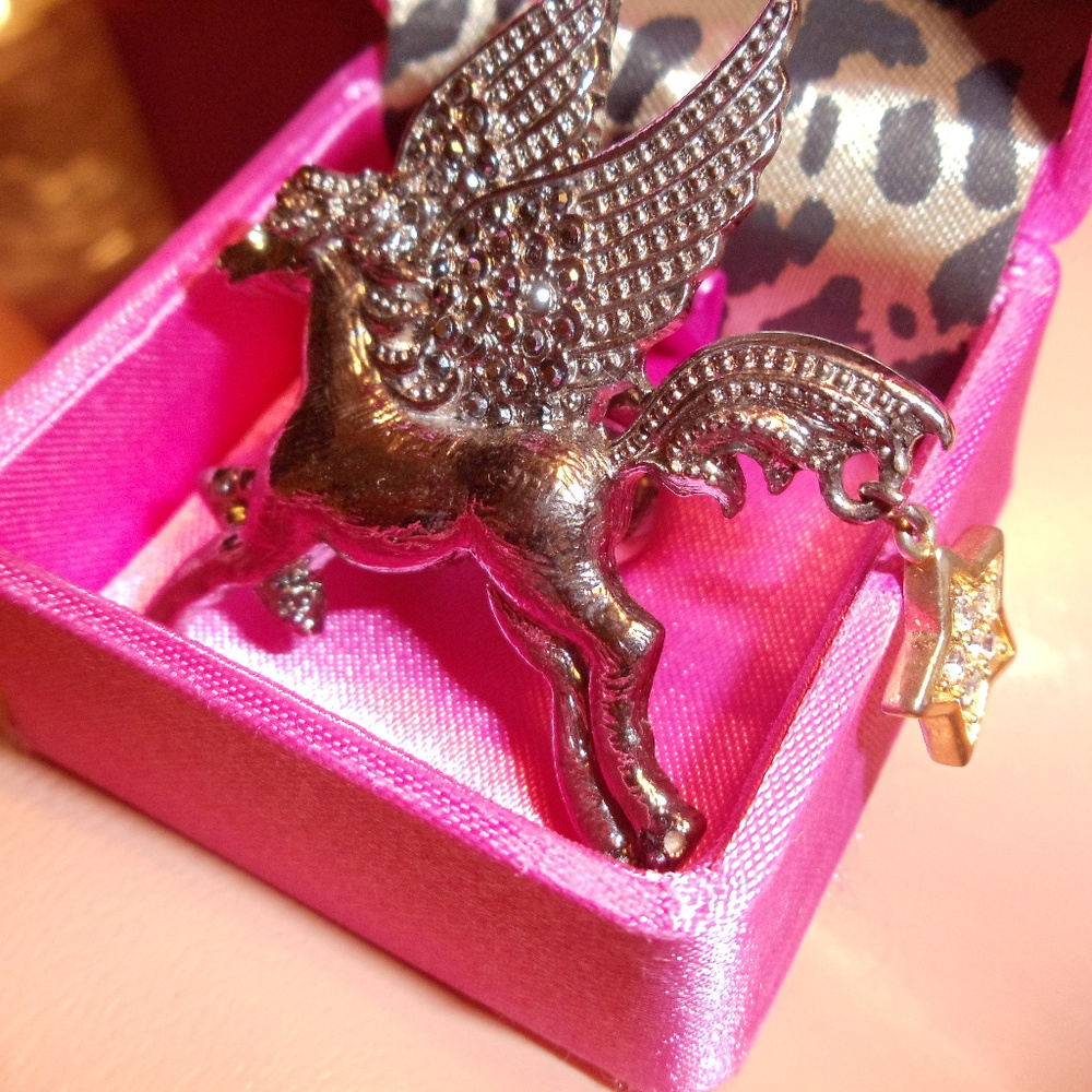 PEGASUS UNICORN MERMAID STAR RING WING FLY WITH ME